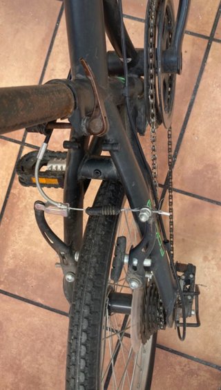 Bicicleta Plegable Trendy Negra para manitas