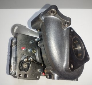 Turbo Híbrido HP (350cv) Audi 3.0 TDI.