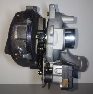 Turbo Híbrido HP (350cv) Audi 3.0 TDI.