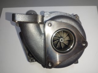 Turbo Híbrido HP (350cv) Audi 3.0 TDI.