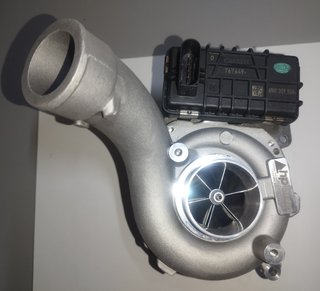 Turbo Híbrido HP (350cv) Audi 3.0 TDI.