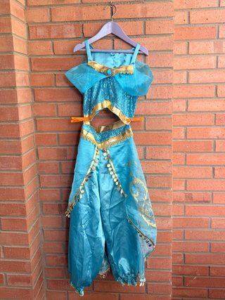 Disfraz Jasmine Disney 9 años