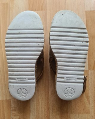 Sandalias Popa Marrones