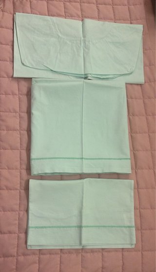 Set completo lenzuola per carrozzina