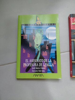 El asesinato de la profesora de lengua