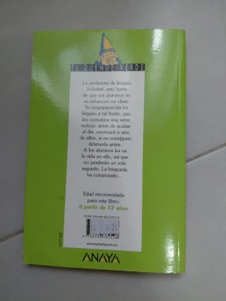El asesinato de la profesora de lengua