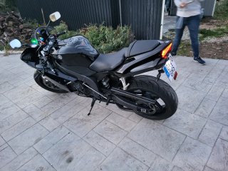 Yamaha R1 2008 Sportbike Negra