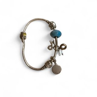 PULSERA PANDORA 5 CHARMS