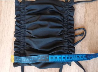 Bikini Vikiny Negro Talla L
