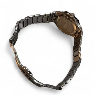 RELOJ VICEROY 45110 ESFERA NEGRO + FUNDA NARANJA