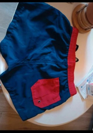 Bañador Joma Azul y Rojo