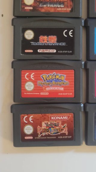 Lote 10 Juegos Game Boy Advance