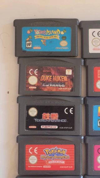 Lote 10 Juegos Game Boy Advance
