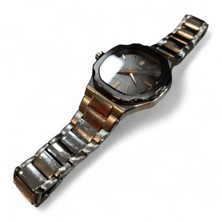 RELOJ VICEROY 45110 ESFERA NEGRO + FUNDA NARANJA
