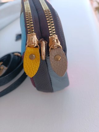 Bolso mujer patchwork multicolor