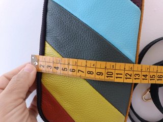 Bolso mujer patchwork multicolor