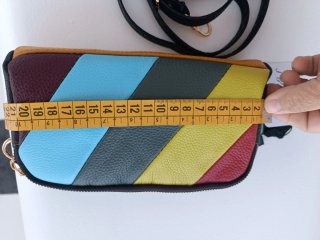 Bolso mujer patchwork multicolor