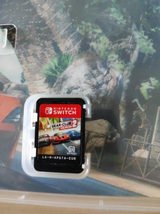 Juego Nintendo Switch Gear Club 2 Unlimited