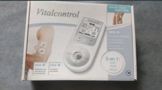 Electroestimulador Vitalcontrol SEM 44