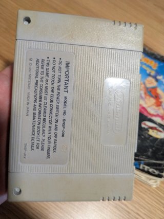 The Flintstones: Treasure of Sierra Madrock SNES