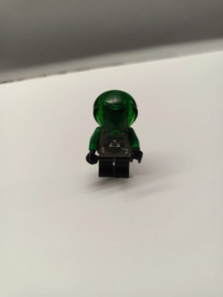 Minifigure Lego Vintage Robot Verde