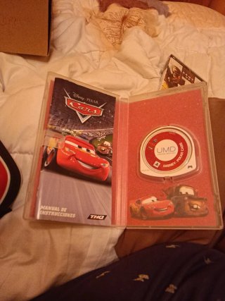 Cars PSP Disney Pixar