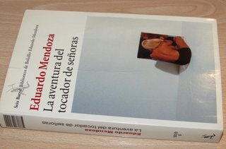 La aventura del tocador de señoras Eduardo Mendoza