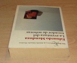 La aventura del tocador de señoras Eduardo Mendoza