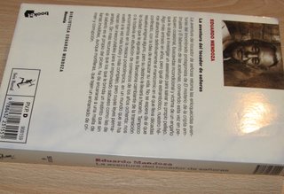 La aventura del tocador de señoras Eduardo Mendoza