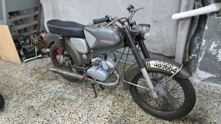 Sanglas 50cc Zündapp Moto Clásica. 1965