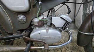 Sanglas 50cc Zündapp Moto Clásica. 1965