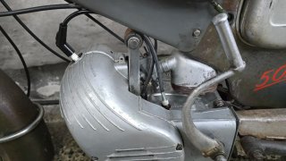 Sanglas 50cc Zündapp Moto Clásica. 1965