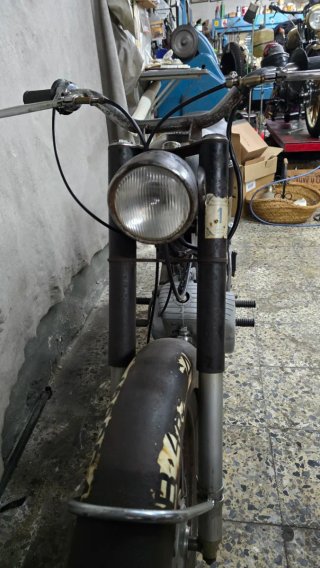 Sanglas 50cc Zündapp Moto Clásica. 1965