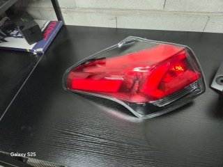 Pilotos Traseros Toyota RAV4