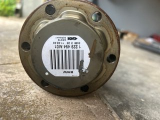Palier Trasero Derecho BMW E46 318ci año 2003