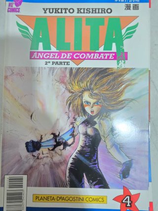 Manga Alita ángel de combate