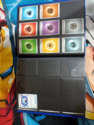 Álbum nuevo con cartas de chispas fulgurantes ✨
