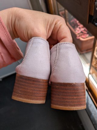Zapatos Callaghan Beige/Rosa Nuevos