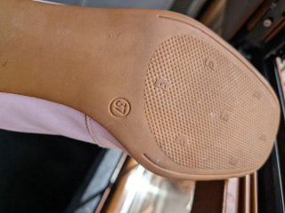 Zapatos Callaghan Beige/Rosa Nuevos