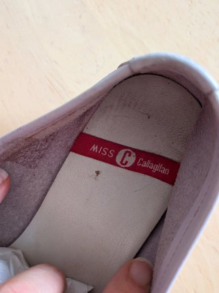 Zapatos Callaghan Beige/Rosa Nuevos