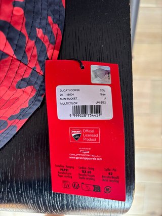 Gorro Ducati Corse Camuflaje Nuevo