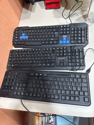 Teclados PC 3GO Negros