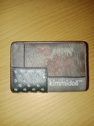 Monedero señora 14x9,5 cm