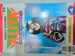 Alita, ángel de combate 3a. parte