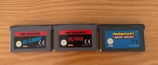 Ice Climber Dr Mario Mario Kart Super Circuit