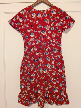 Vestido flores Women's Secret Nuevo