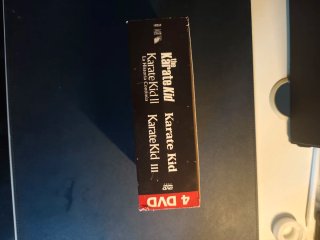 Colección DVD Saga Karate Kid Español