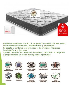 Canape + colchon + almohada PACK OFERTA LOTE