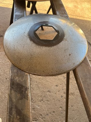 Disco de grada usado