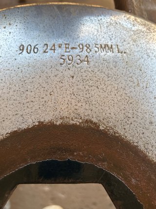 Disco de grada usado